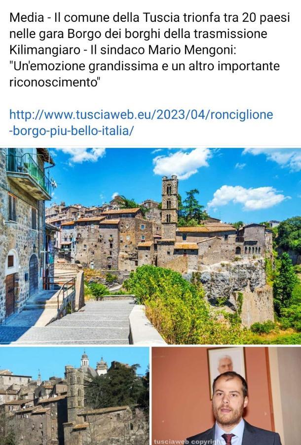 La Casina Di Karol Apartment Ronciglione  Exterior photo